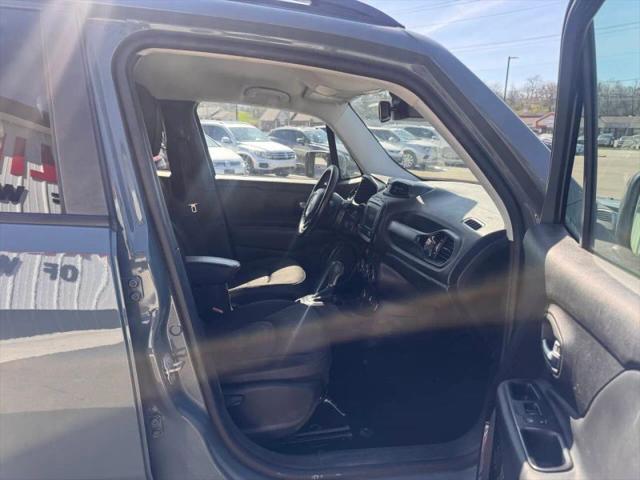 2017 Jeep Renegade Altitude 4x4