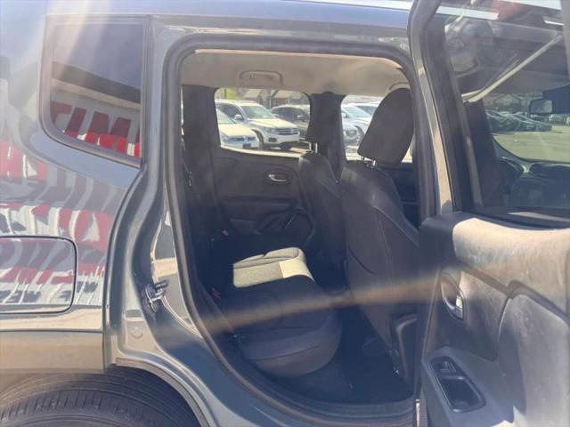 2017 Jeep Renegade Altitude 4x4