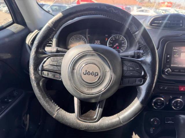 2017 Jeep Renegade Altitude 4x4