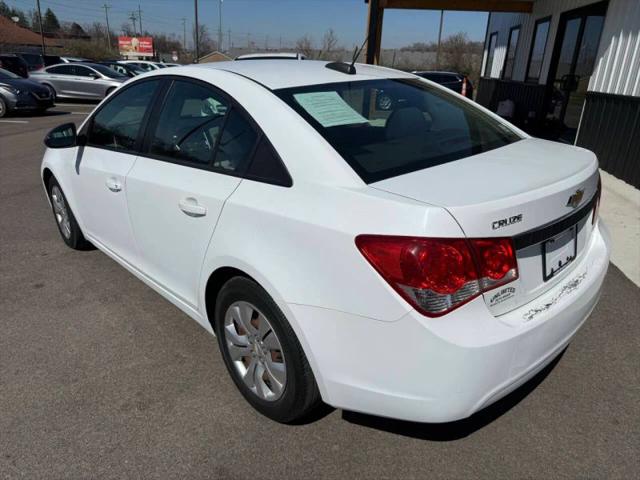 2015 Chevrolet Cruze LS Auto