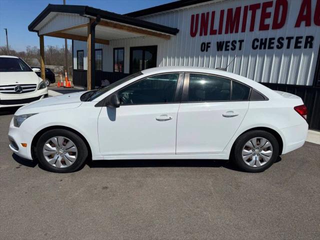 2015 Chevrolet Cruze LS Auto
