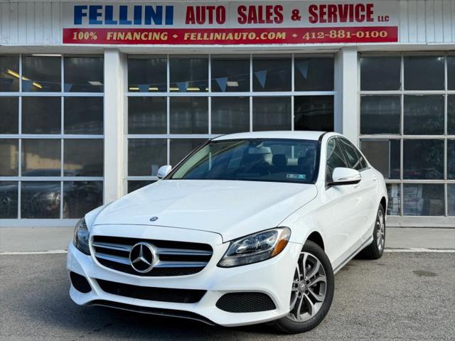 2015 Mercedes-Benz C-CLASS C 300 4MATIC for sale in Pittsburgh, PA