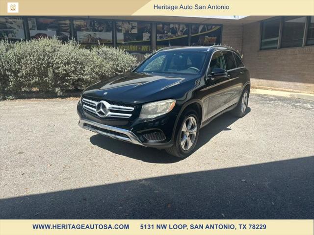 2017 Mercedes-Benz GLC 300 for sale in San Antonio, TX