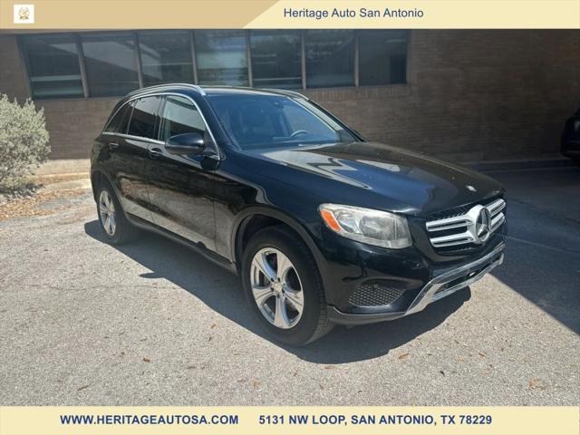 2017 Mercedes-Benz GLC 300