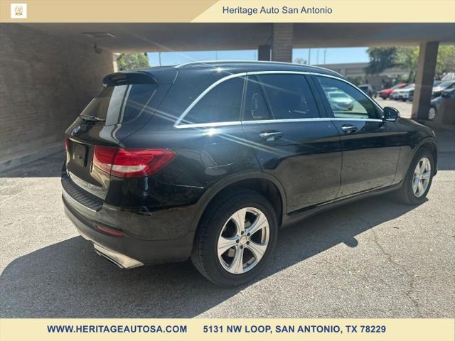 2017 Mercedes-Benz GLC 300