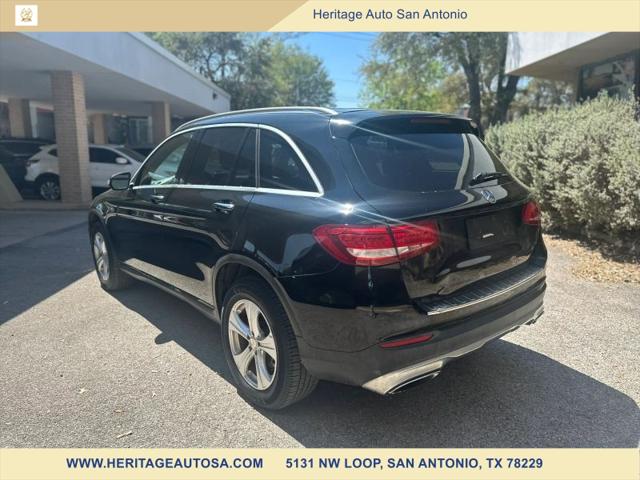 2017 Mercedes-Benz GLC 300
