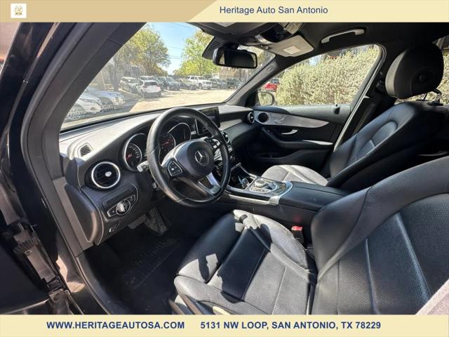 2017 Mercedes-Benz GLC 300