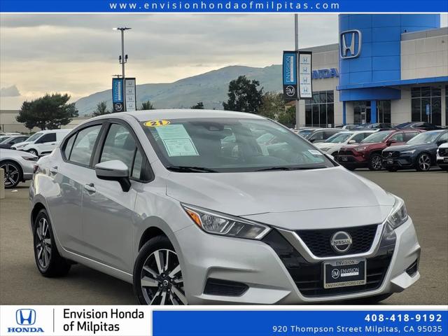 2021 Nissan Versa SV Xtronic CVT for sale in Milpitas, CA
