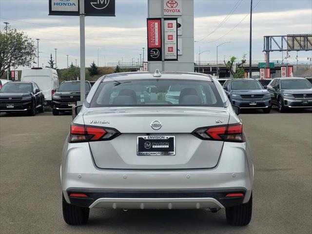 2021 Nissan Versa SV Xtronic CVT