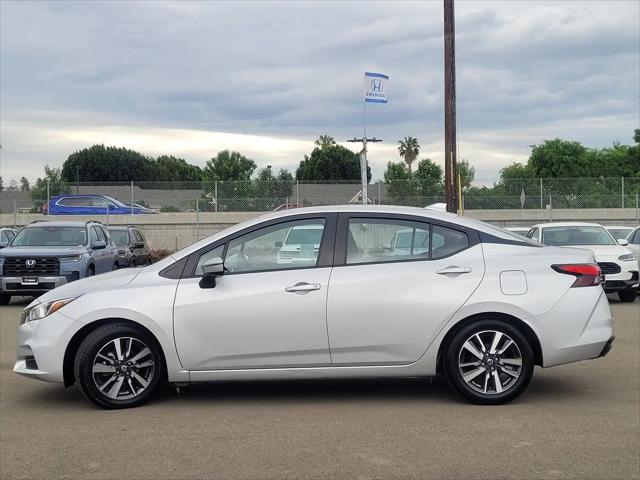 2021 Nissan Versa SV Xtronic CVT