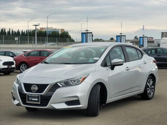 2021 Nissan Versa SV Xtronic CVT