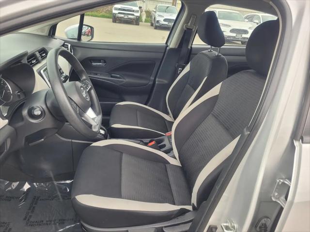 2021 Nissan Versa SV Xtronic CVT