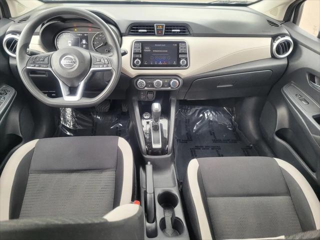 2021 Nissan Versa SV Xtronic CVT