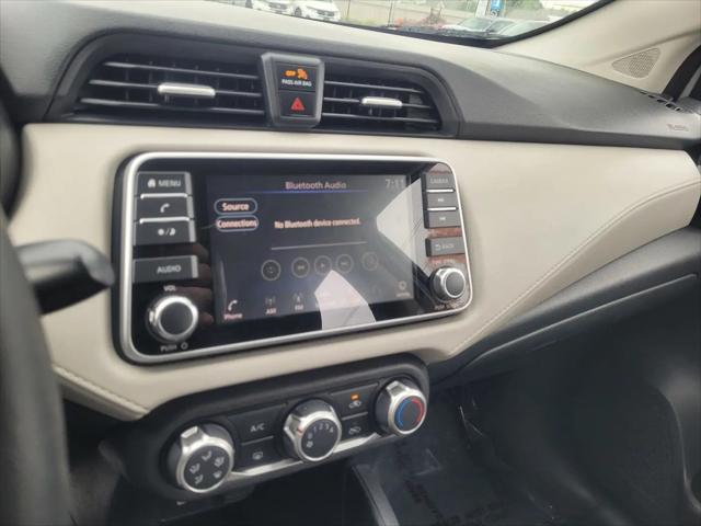 2021 Nissan Versa SV Xtronic CVT