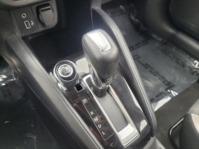 2021 Nissan Versa SV Xtronic CVT