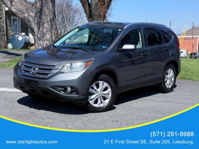 2014 Honda CR-V EX-L for sale in Leesburg, VA