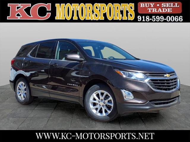 2020 Chevrolet Equinox FWD LT 1.5L Turbo for sale in Tulsa, OK