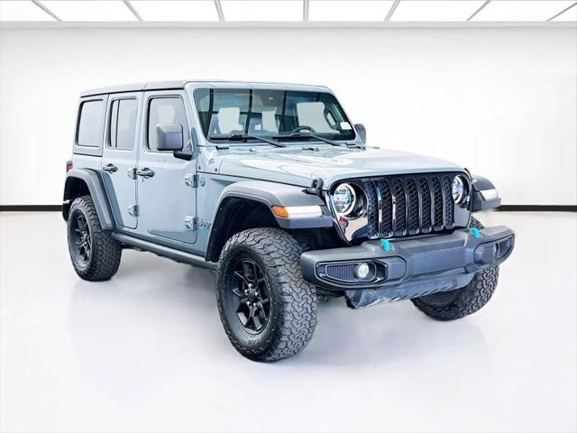 2024 Jeep Wrangler 4xe Willys 4xe