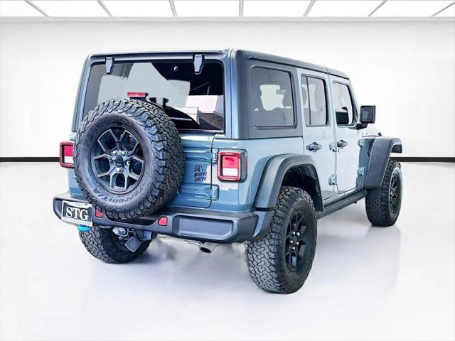 2024 Jeep Wrangler 4xe Willys 4xe