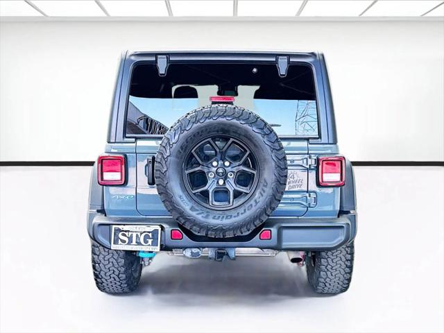 2024 Jeep Wrangler 4xe Willys 4xe