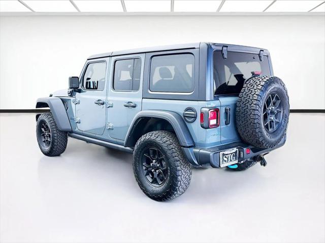 2024 Jeep Wrangler 4xe Willys 4xe
