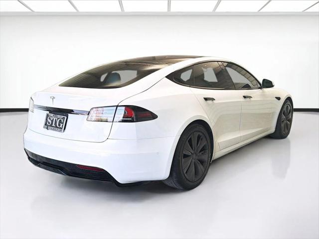2022 Tesla Model S Dual Motor All-Wheel Drive