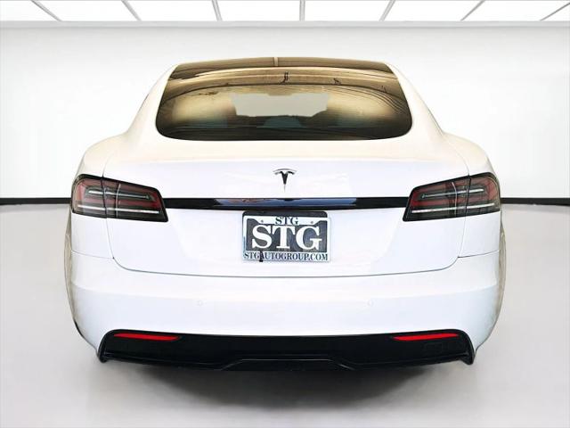 2022 Tesla Model S Dual Motor All-Wheel Drive
