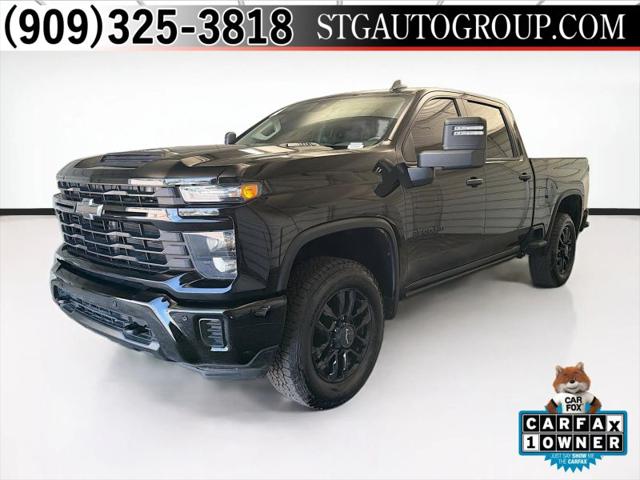 2025 Chevrolet Silverado 2500HD 4WD Crew Cab Standard Bed Custom for sale in Montclair, CA