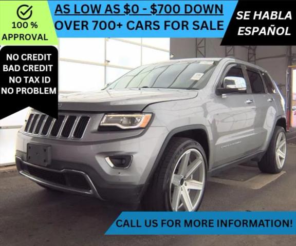 2015 Jeep Grand Cherokee Limited for sale in Manassas, VA