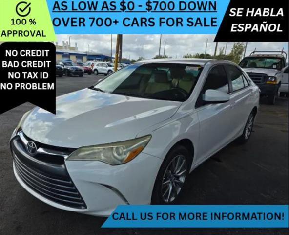 2015 Toyota Camry XLE for sale in Manassas, VA