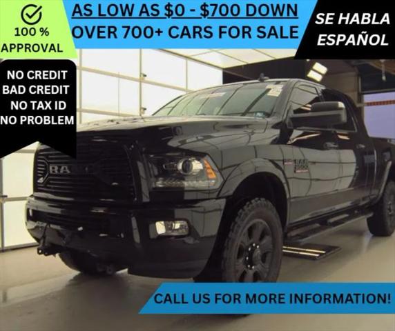 2018 Ram 2500 Laramie Mega Cab 4x4 64 Box for sale in Manassas, VA