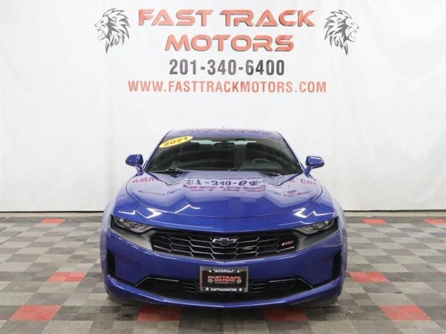 2021 Chevrolet Camaro RWD Coupe 2LT