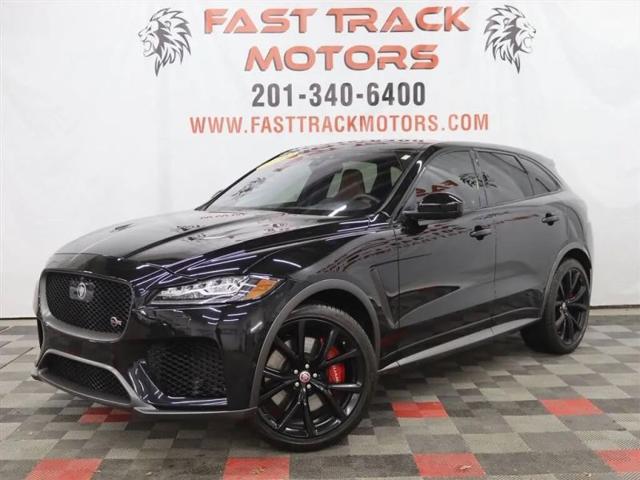 2020 Jaguar F-PACE SVR P550 AWD Automatic for sale in Paterson, NJ