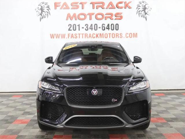 2020 Jaguar F-PACE SVR P550 AWD Automatic