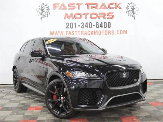 2020 Jaguar F-PACE SVR P550 AWD Automatic