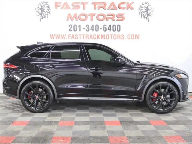 2020 Jaguar F-PACE SVR P550 AWD Automatic