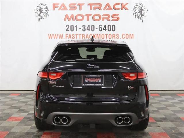 2020 Jaguar F-PACE SVR P550 AWD Automatic