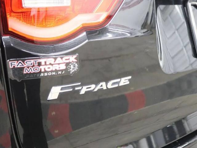 2020 Jaguar F-PACE SVR P550 AWD Automatic