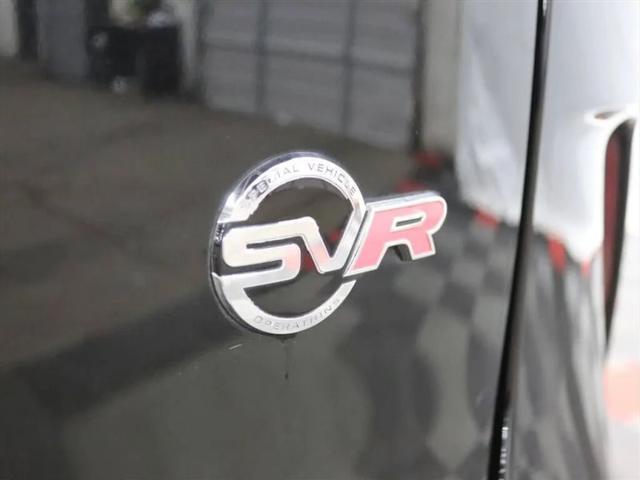 2020 Jaguar F-PACE SVR P550 AWD Automatic