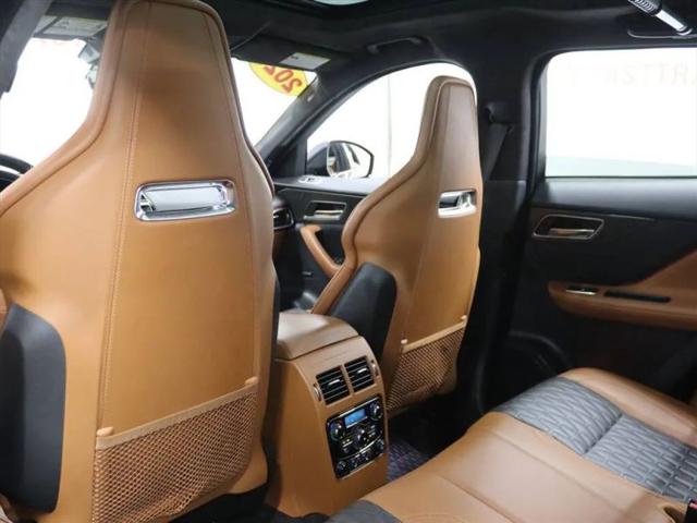 2020 Jaguar F-PACE SVR P550 AWD Automatic