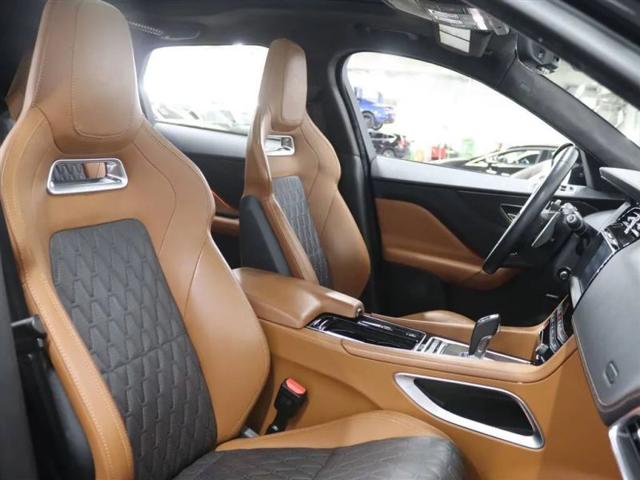 2020 Jaguar F-PACE SVR P550 AWD Automatic