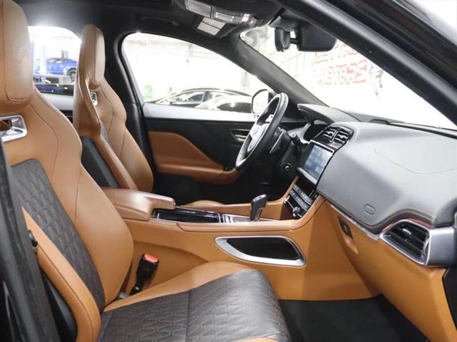 2020 Jaguar F-PACE SVR P550 AWD Automatic