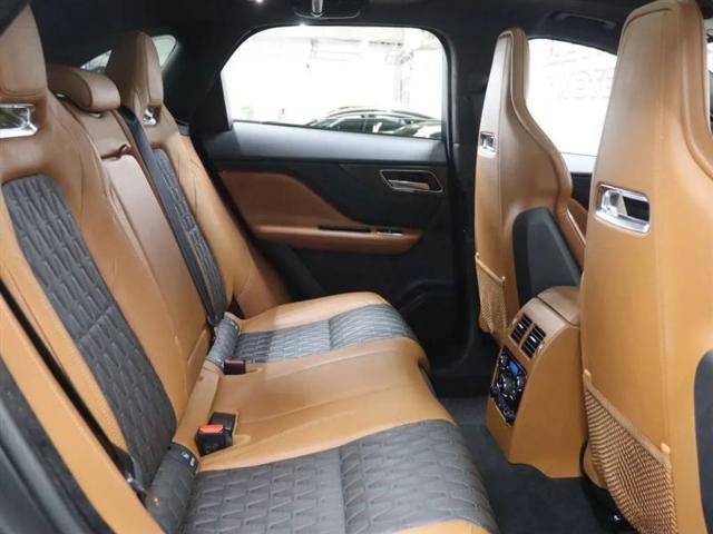2020 Jaguar F-PACE SVR P550 AWD Automatic