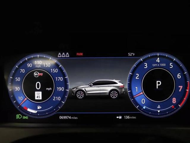 2020 Jaguar F-PACE SVR P550 AWD Automatic