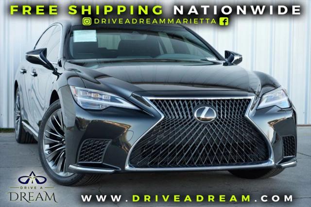 2021 Lexus LS 500 500