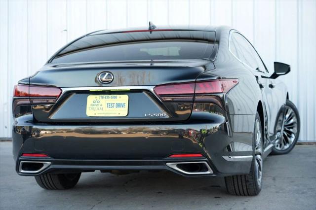2021 Lexus LS 500 500