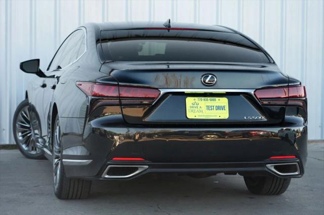 2021 Lexus LS 500 500