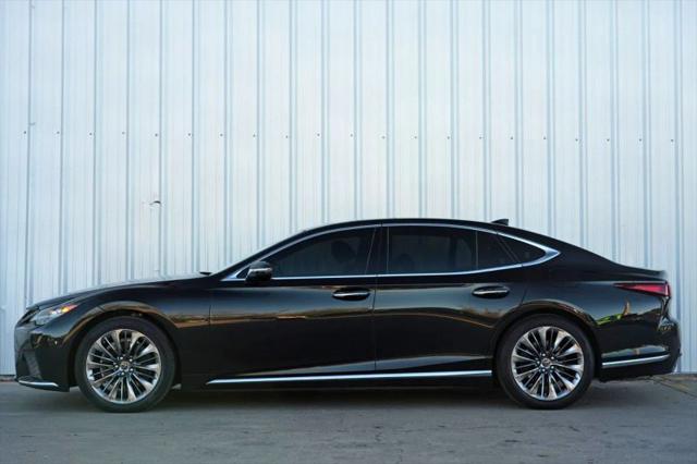 2021 Lexus LS 500 500