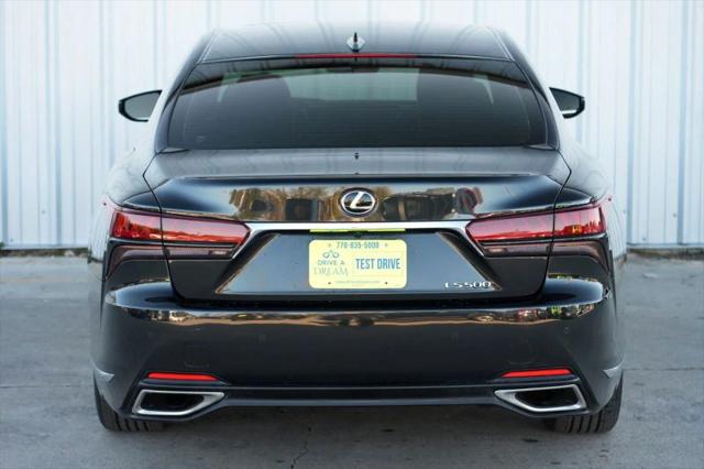 2021 Lexus LS 500 500