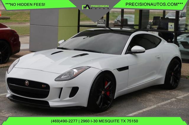 2016 Jaguar F-TYPE S for sale in Mesquite, TX
